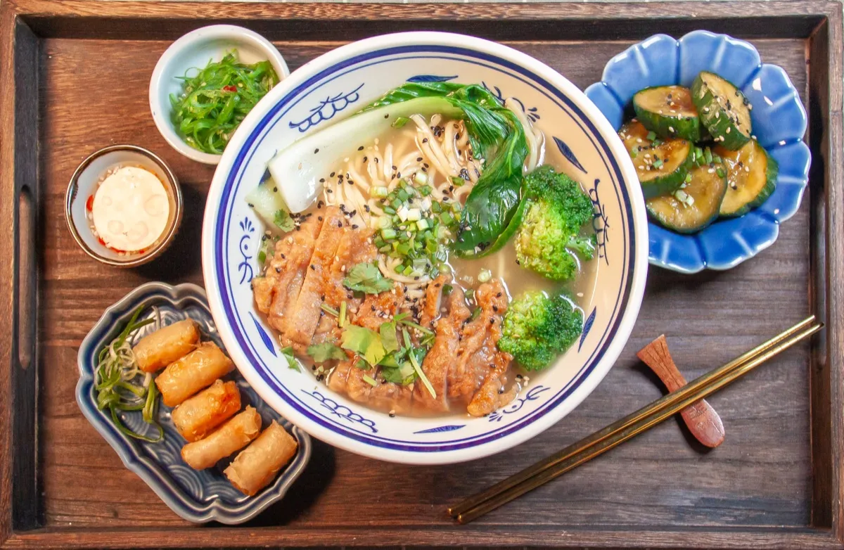 滷肉湯麵 Set Soupe de nouilles au porc