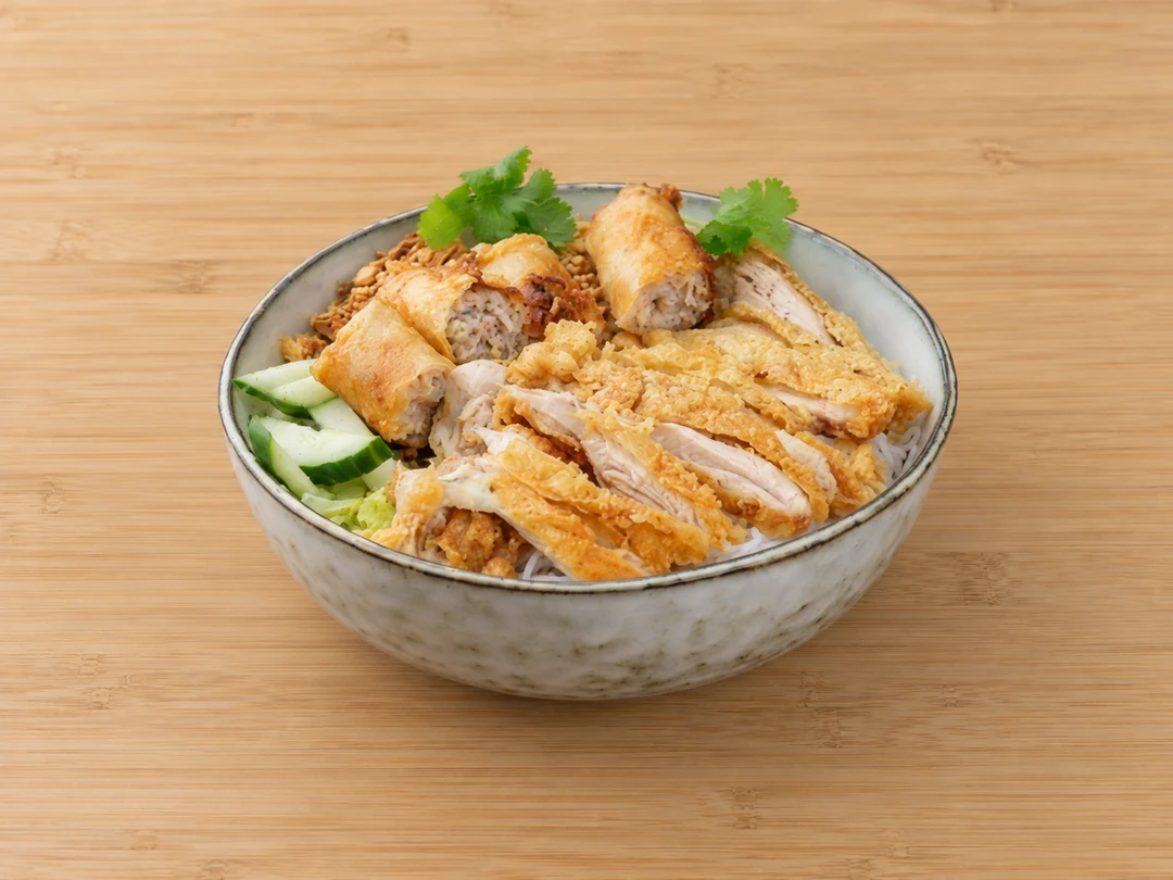 BO3. Gà Bun Croustillant