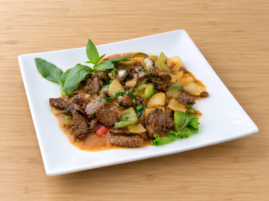 NW2. Bœuf au basilic thaï
