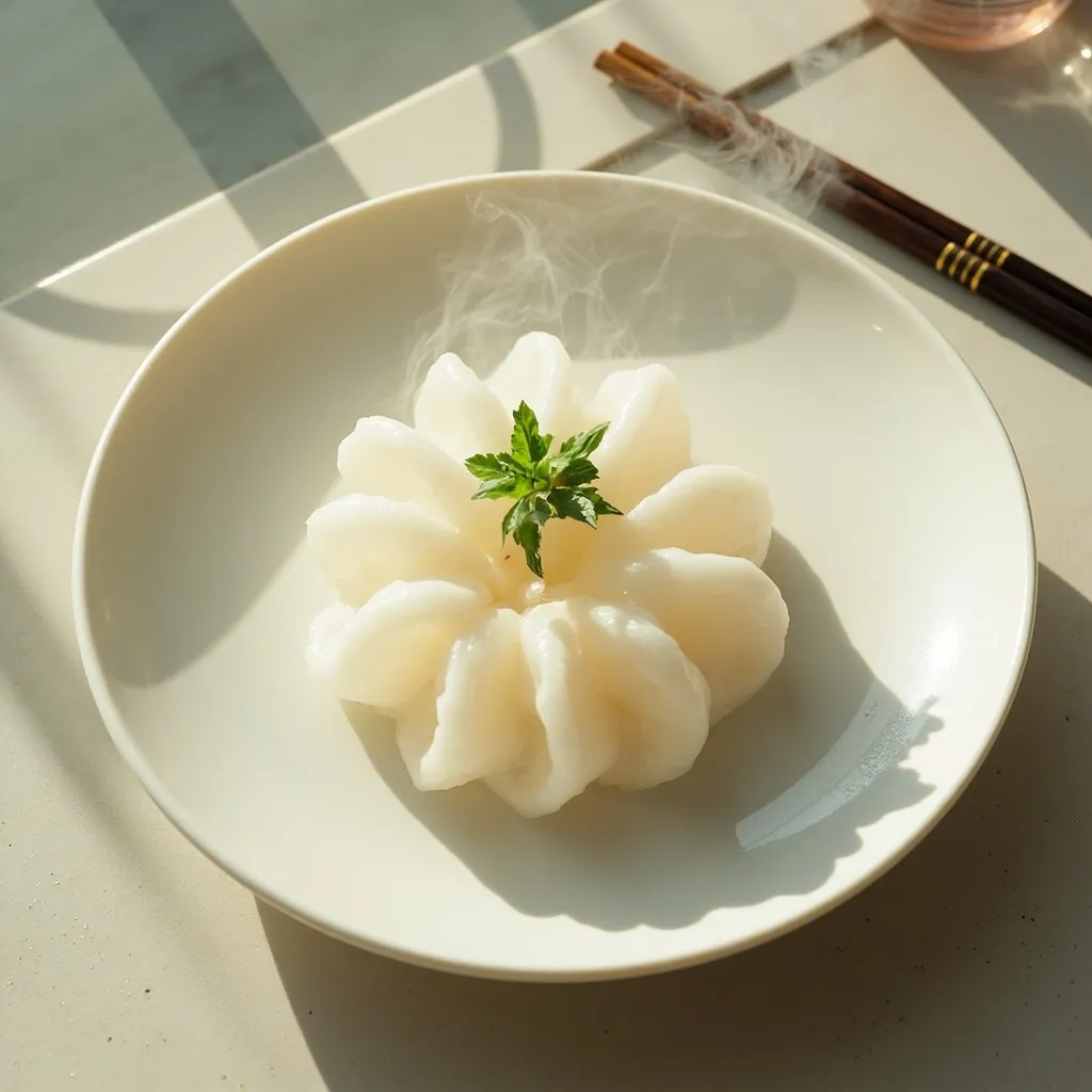Perle de coco (Coconut pearl)