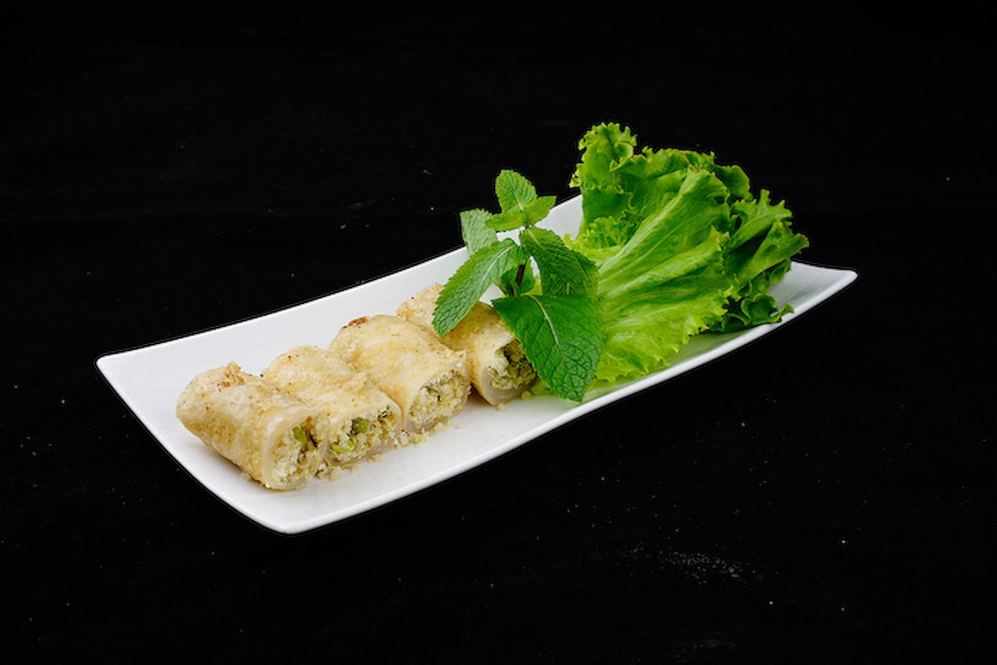 N1. Nêms légumes (4 pièces)