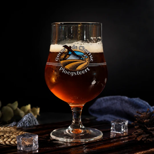 Bière ambrée Queue de Charrue
