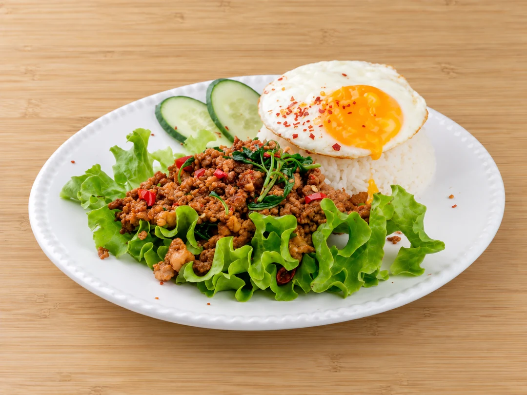 NW8. Pad Kra Pao