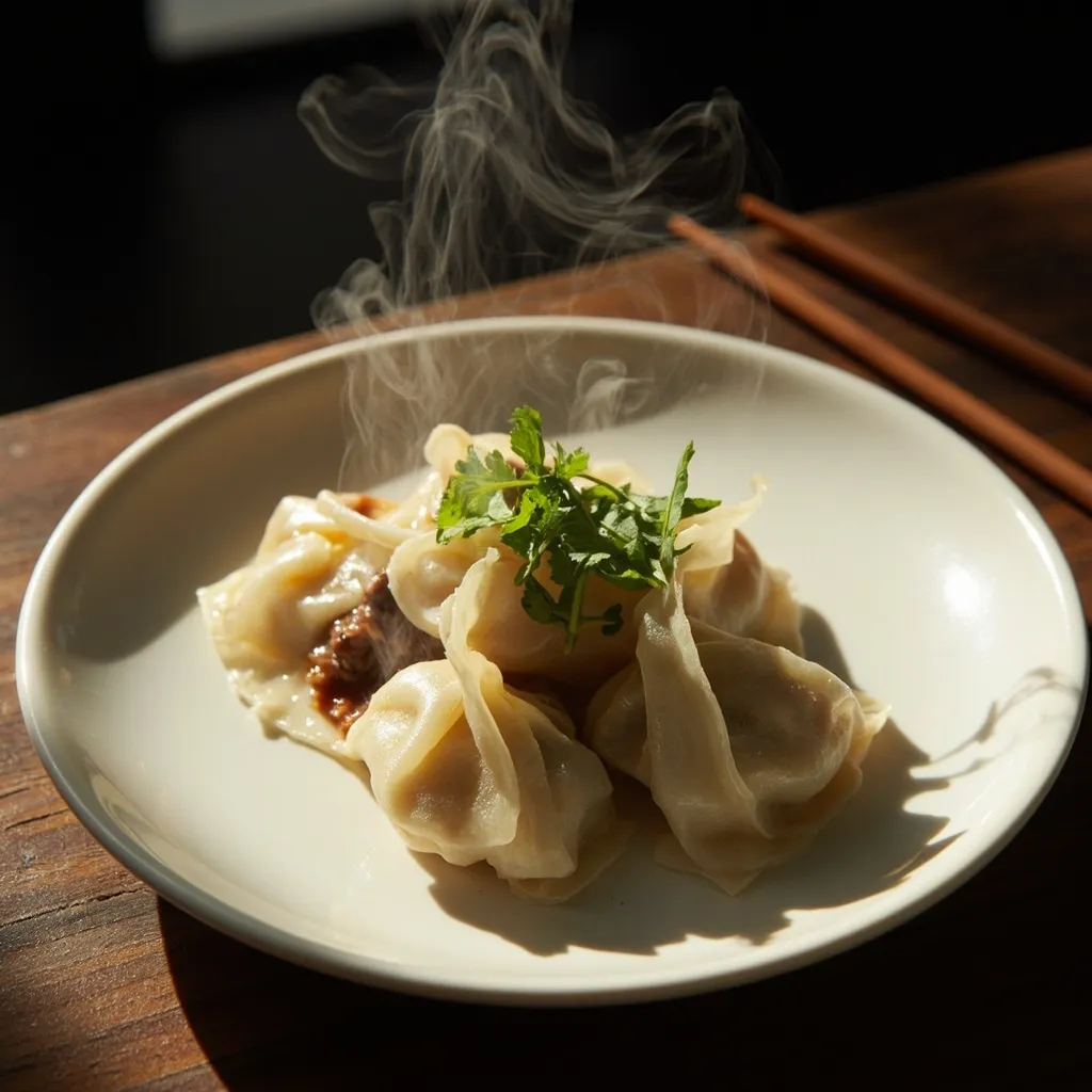 A5 - Raviolis Bœuf et oignons (Petit, 8 pièces)