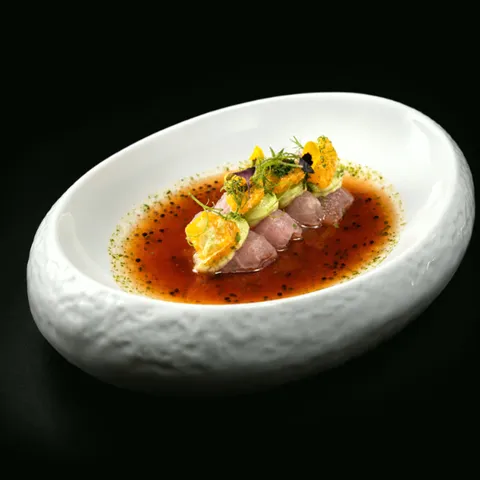 c78 - Carpaccio thon