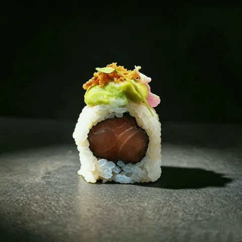 u130 - Crispy saumon