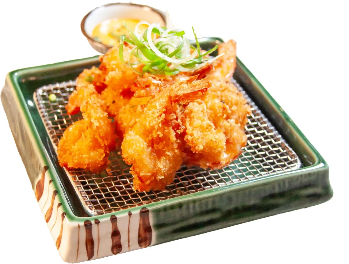 天婦羅蝦 Tempura de crevettes
