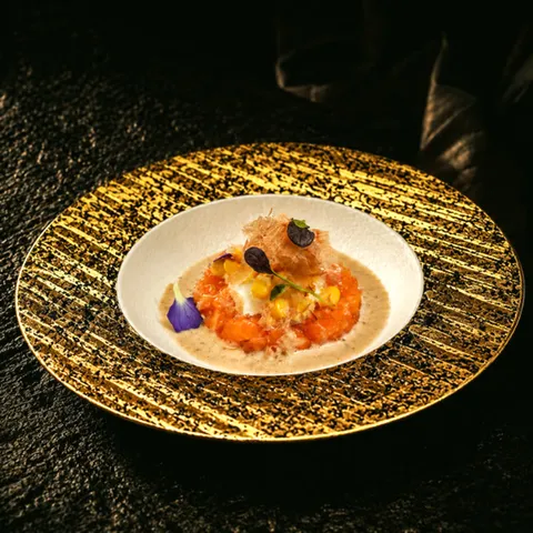 t72 - Tarta saumon sésame
