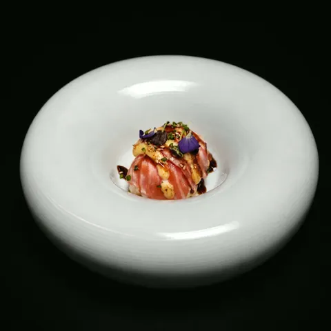 x69 - Chirashi saumon flambé