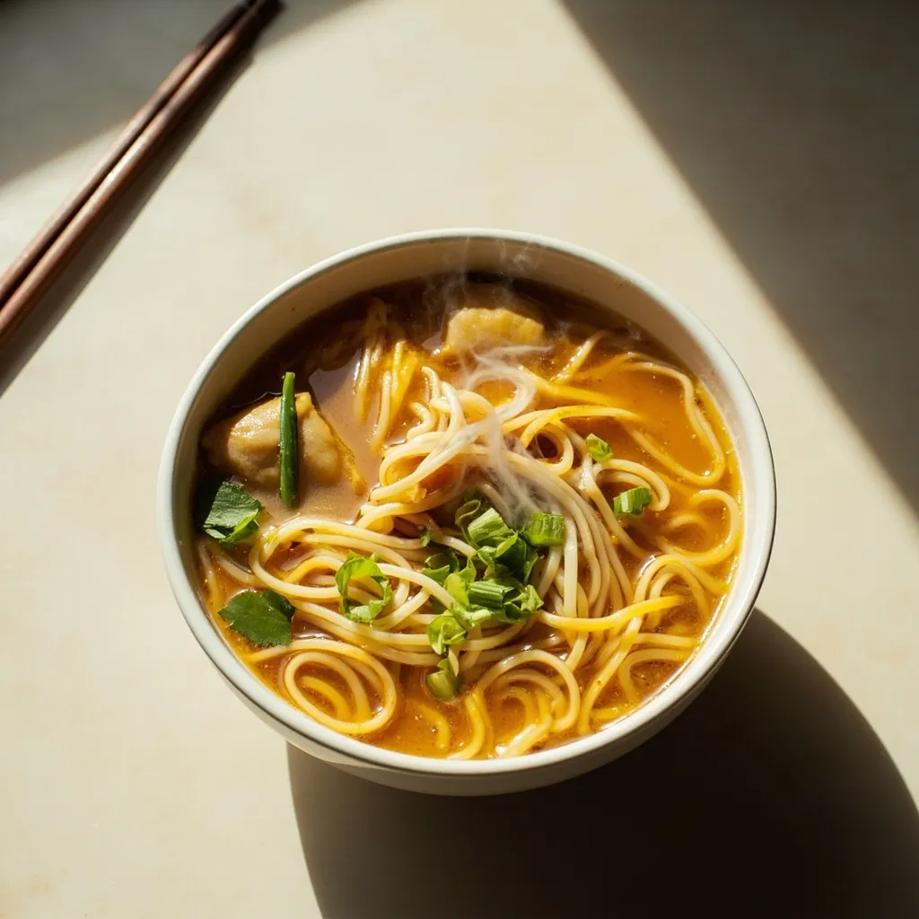 H4 - Soupe de nouilles wonton (wonton noodle soup)