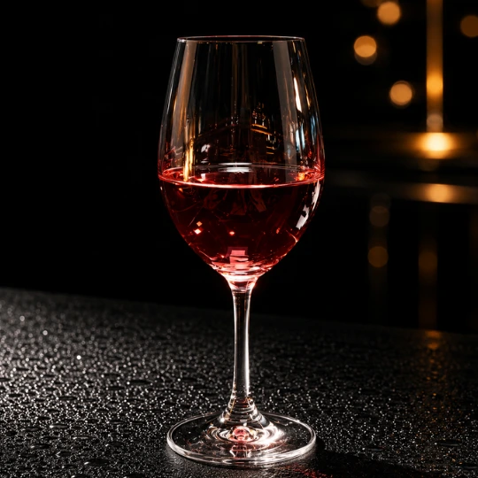 Verre de rouge