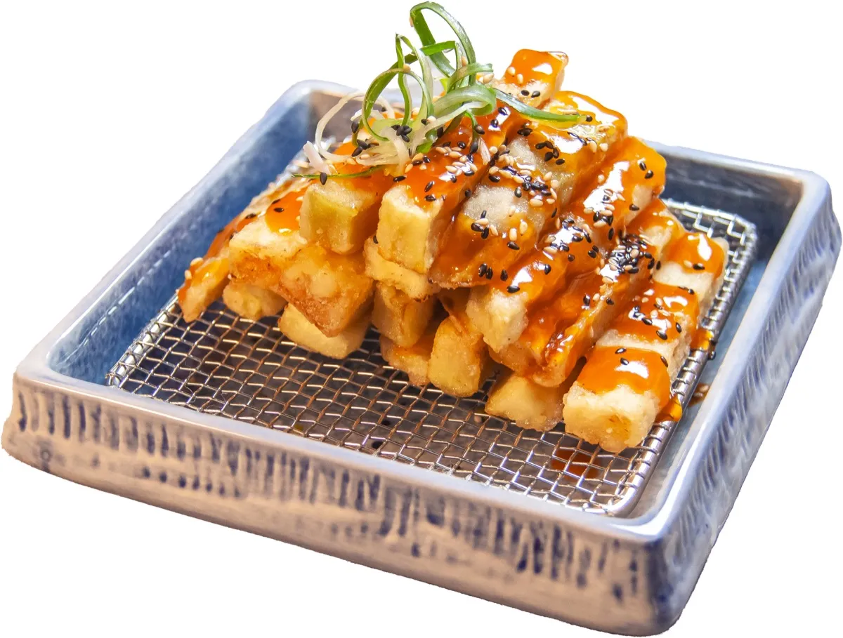 風味茄條 Aubergines tempura