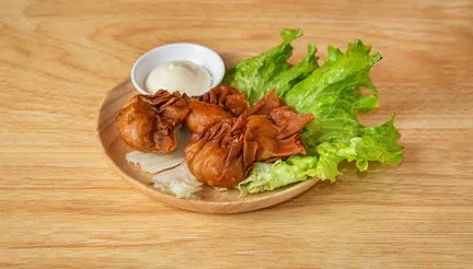 Wontons croustillants 4 pcs