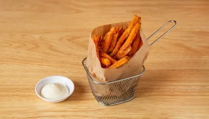Frites de patate douce