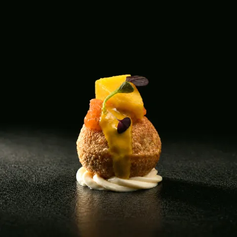 x58 - Pani puri mangue