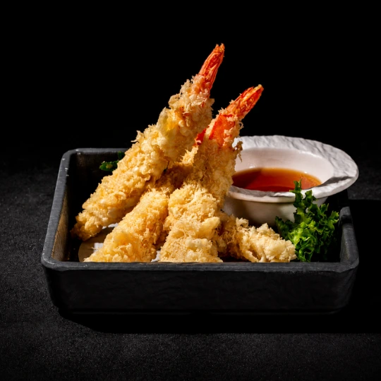 305 - Crevettes dorée
