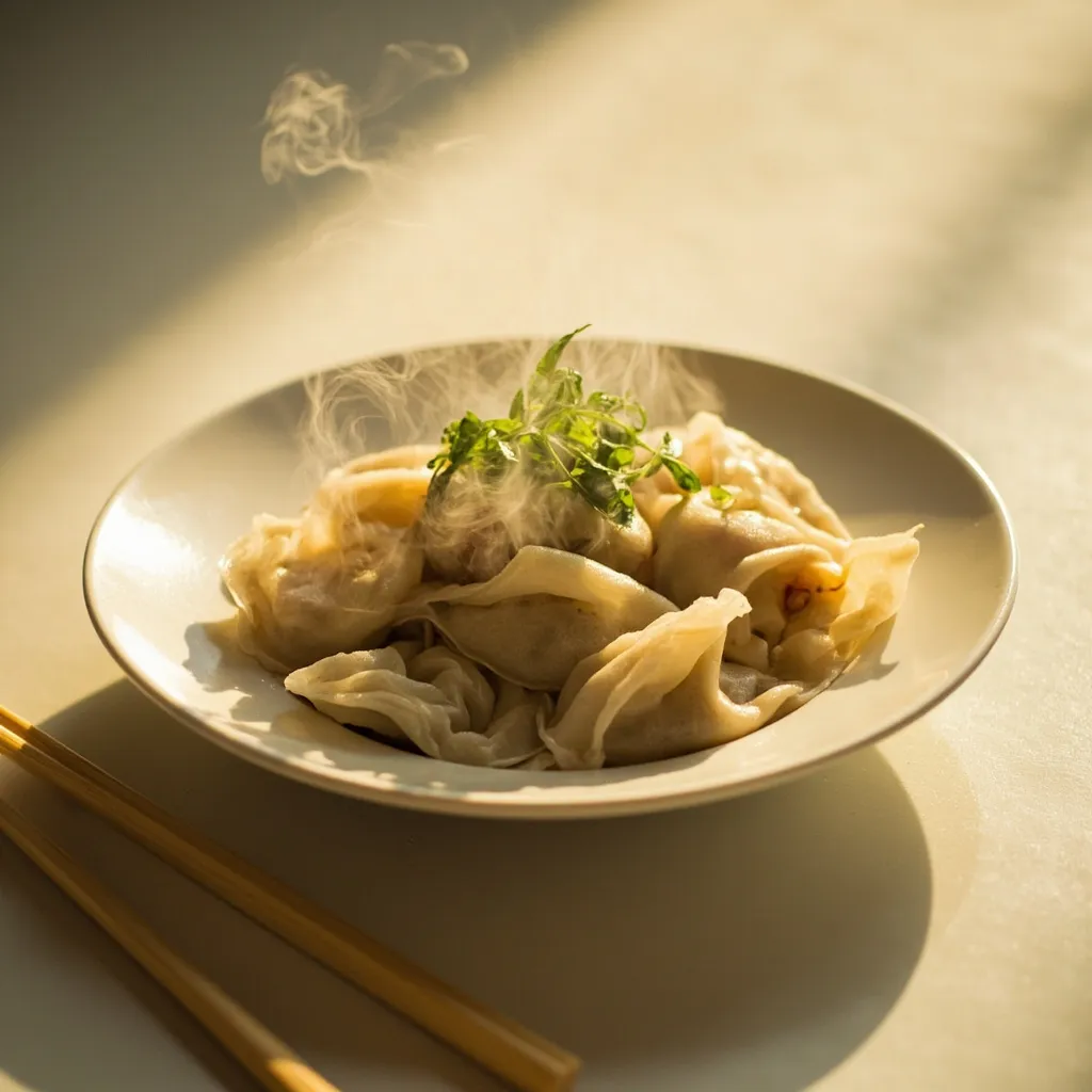 A2 - Raviolis Porc et chou (Grand, 15 pièces)