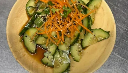 Salade de concombre
