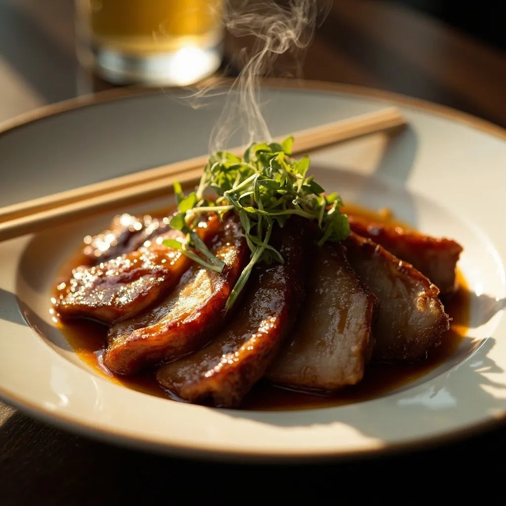 P1 - Tranches de porc braisé (Brassed Pork Slices)