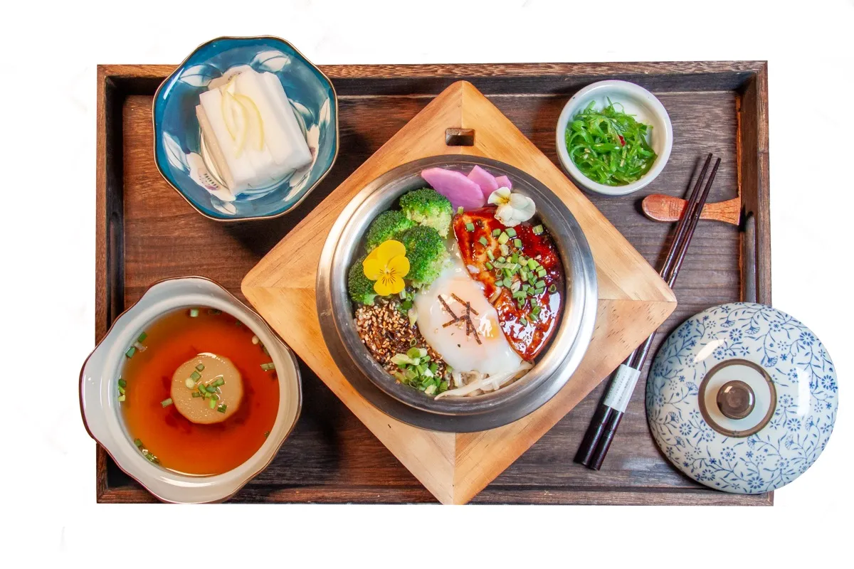 鰻魚飯 Set Riz à l'anguille