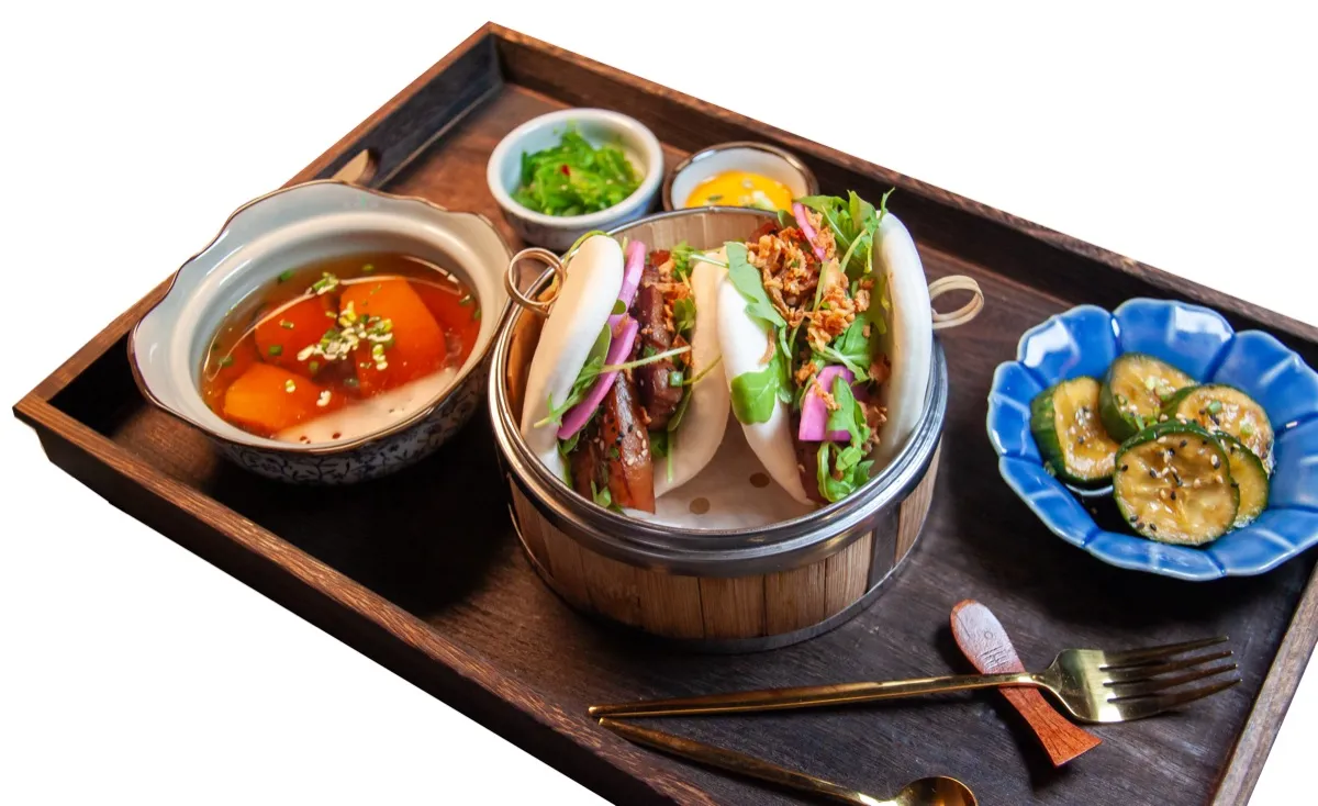 豬肉刈包 Set Bao au porc