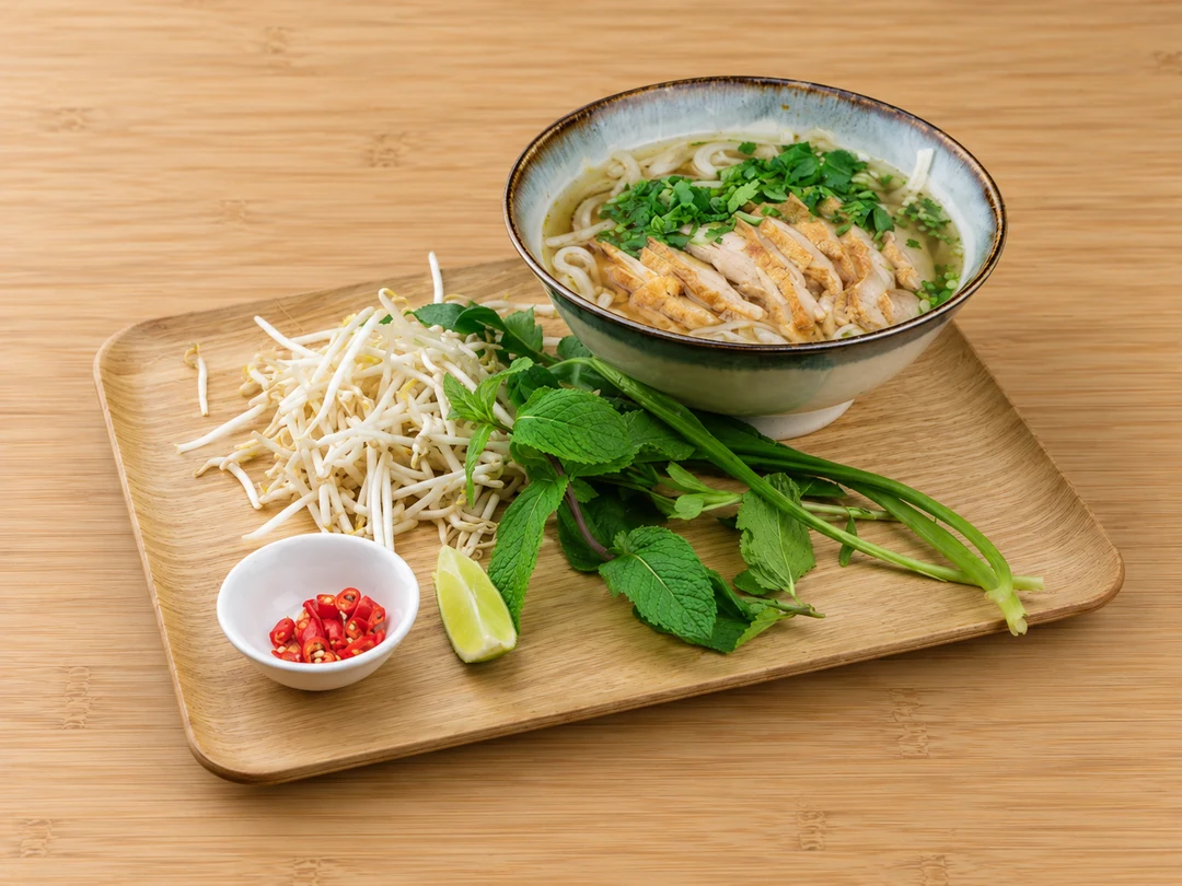 PH3. Phô Gà