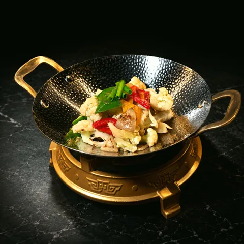 209 - Chou-fleur épicé façon dry pot