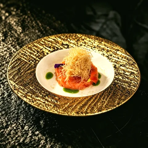 t71 - Tarta saumon cocco