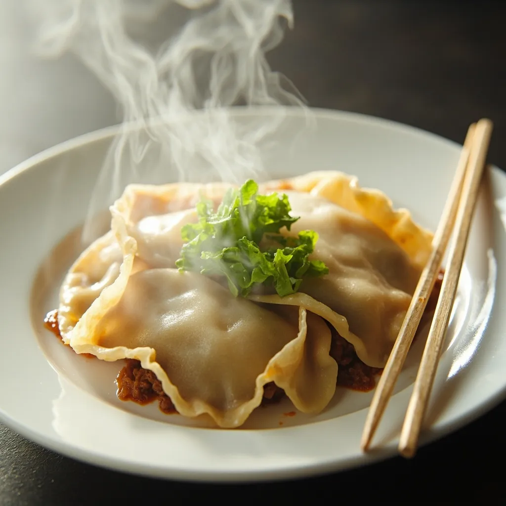 A5 - Raviolis Bœuf et oignons (Grand, 15 pièces)