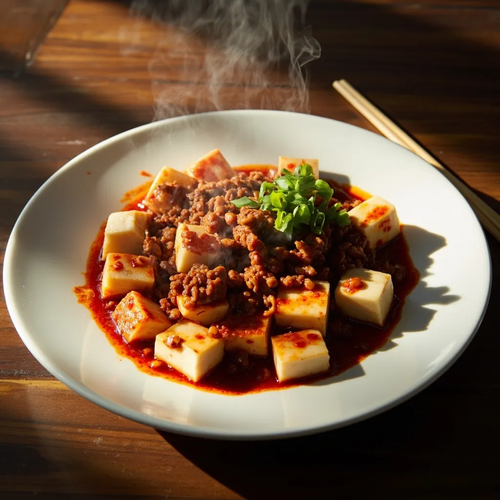 P8 - Tofu mapo (Mapo Tofu)