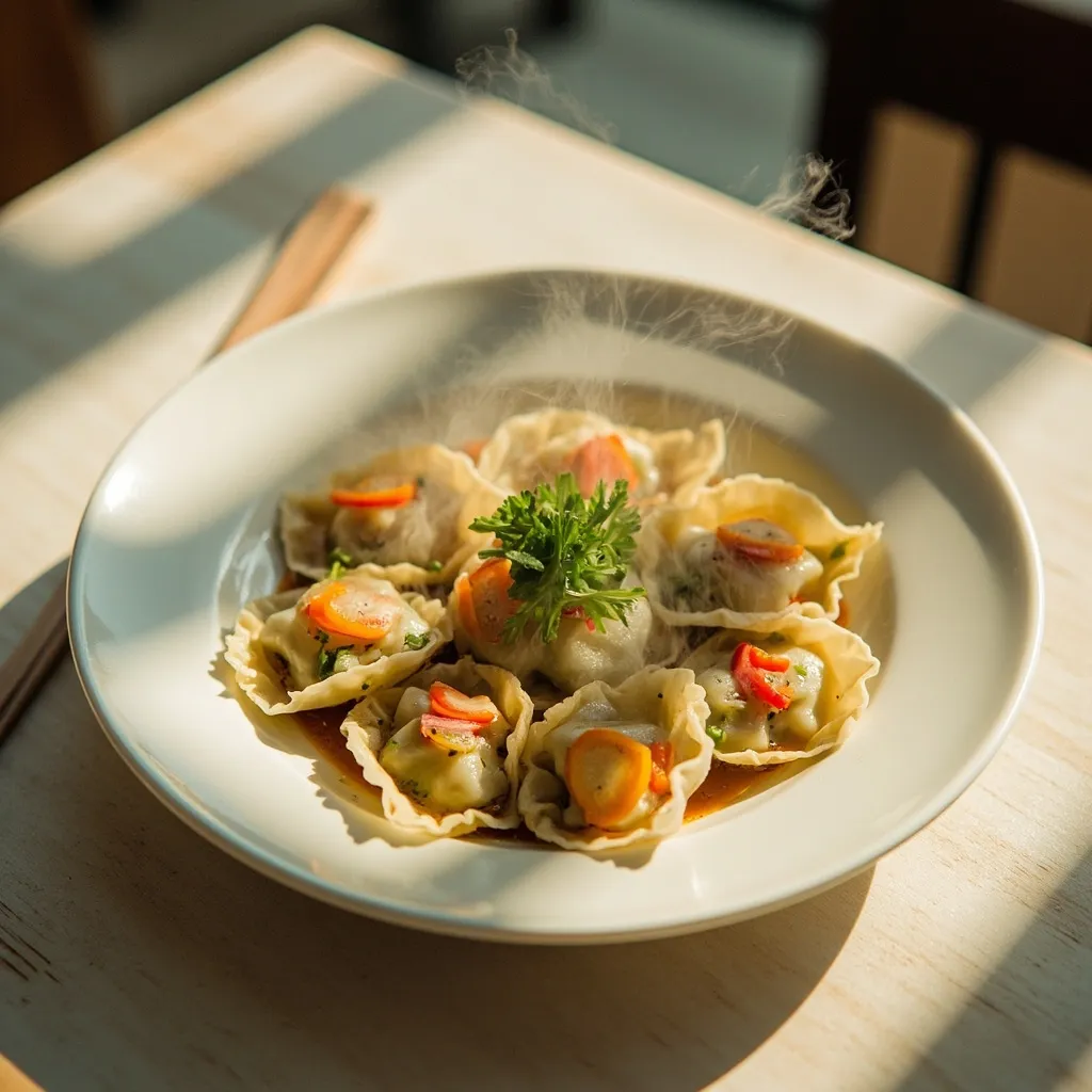 A6 - Raviolis aux légumes (Grand, 15 pièces)