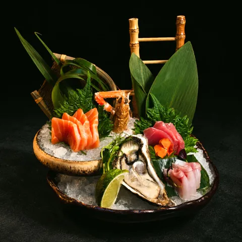 s51 - Sashimi mixte spécial