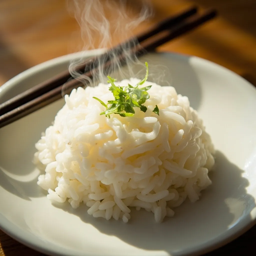 R5 - Riz blanc (White rice)