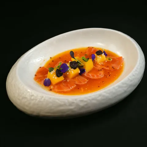 c80 - Carpaccio saumon passion