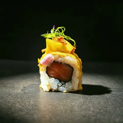 u129 - Spicy mangue roll