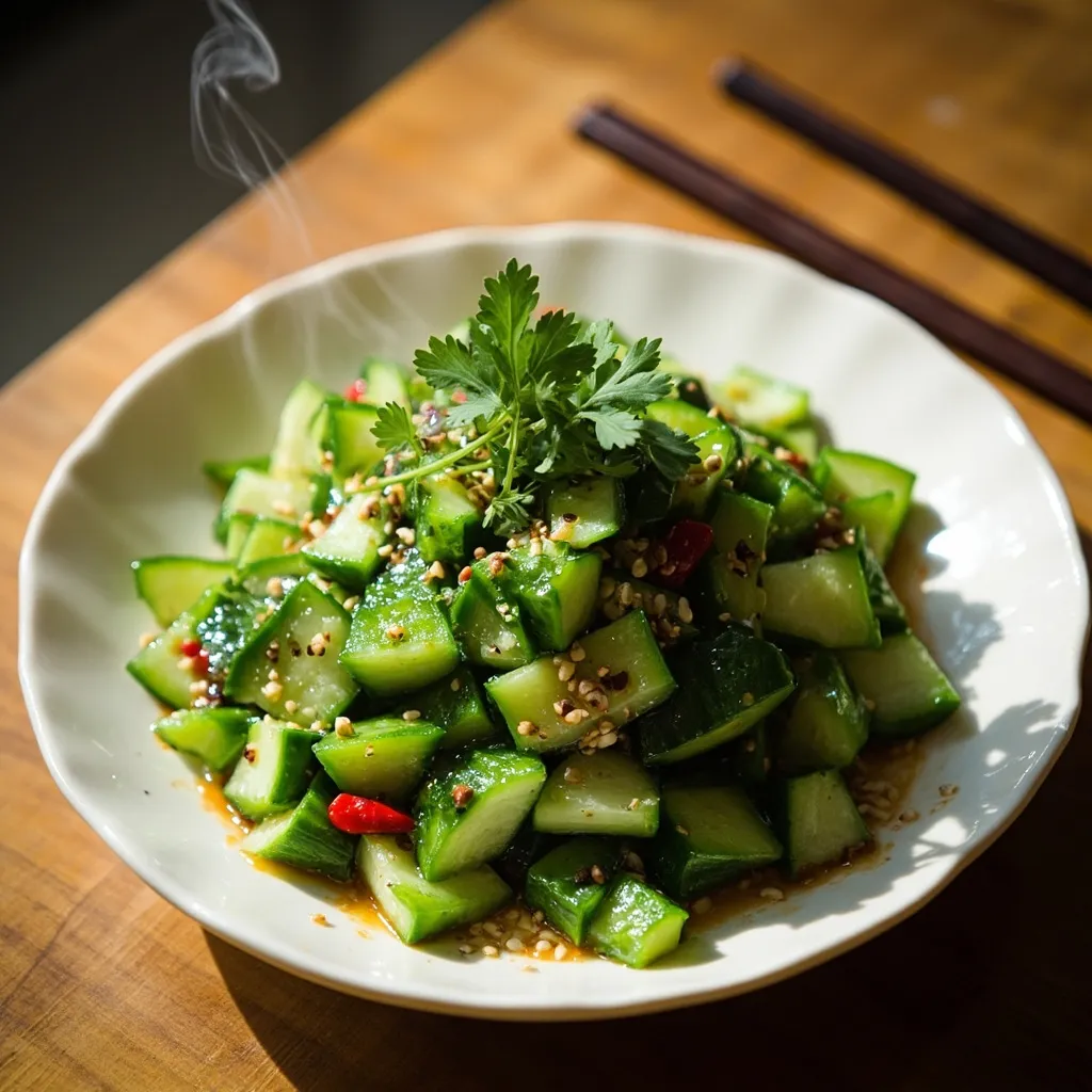 E7 - Salade de concombre