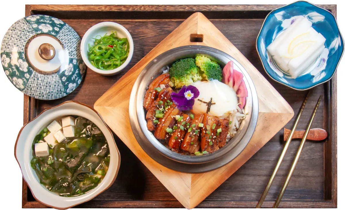 滷肉飯 Set Riz au porc