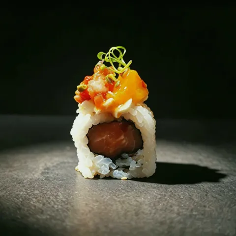 u131 - Saumon chicken roll