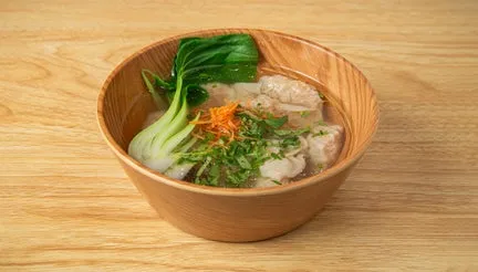 Soupe de Wonton aux Crevettes