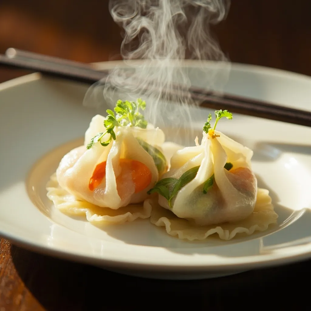 A6 - Raviolis aux légumes (Petit, 8 pièces)