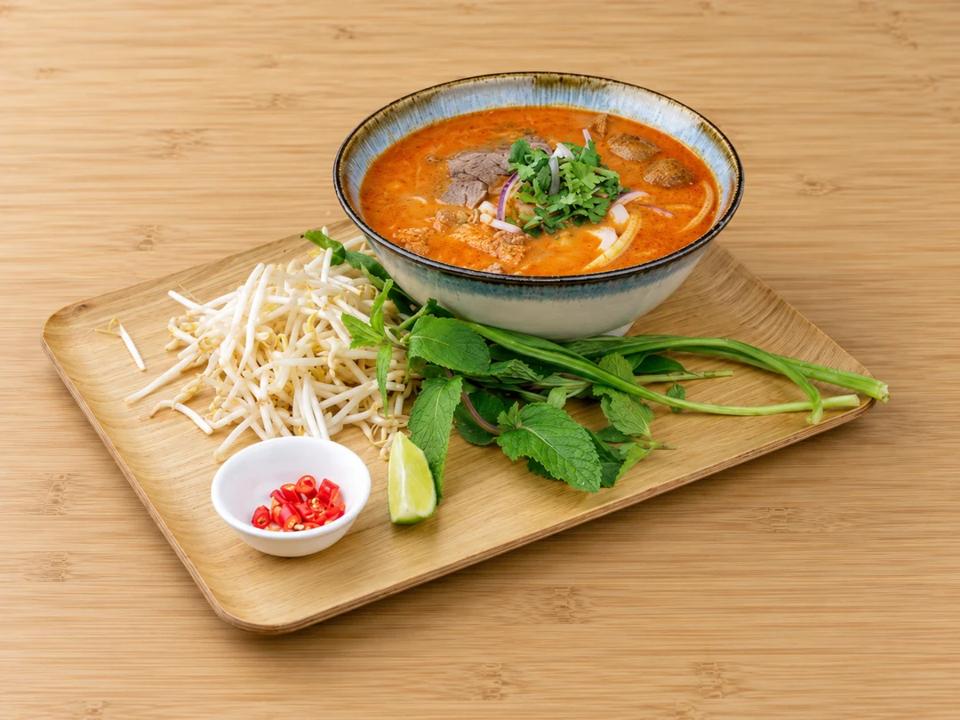 PH2. Phô Bò Saté