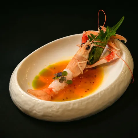 s53 - Sashimi langoustines