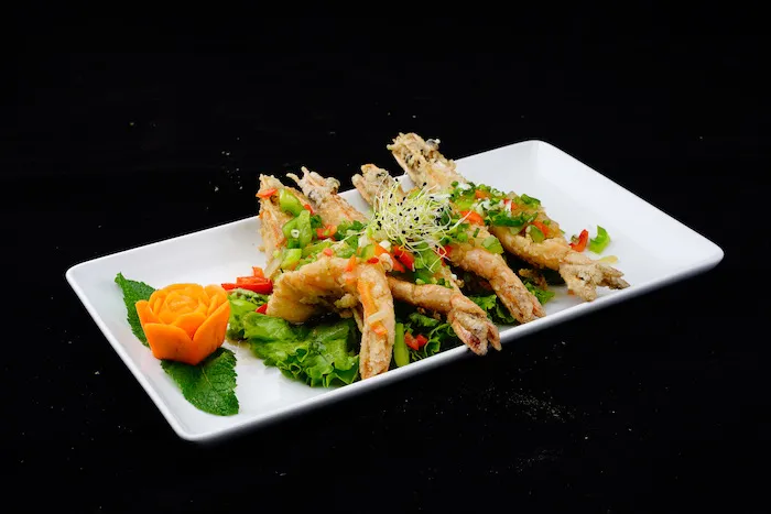 W4. Gambas sauté à l'ail