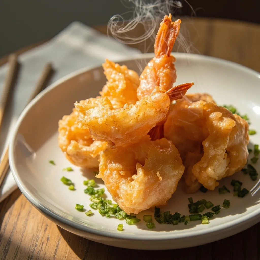 E3 - Tempura crevette