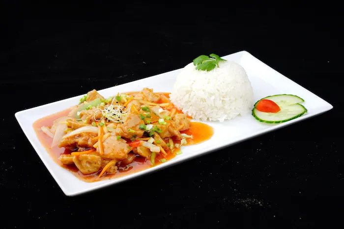 V1. Poulet Vegan sauté