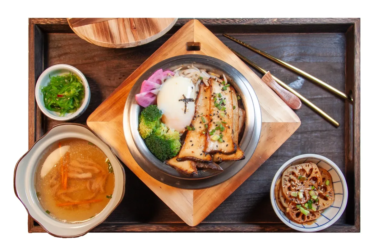 香炸豆腐飯 Set Riz au tofu frit