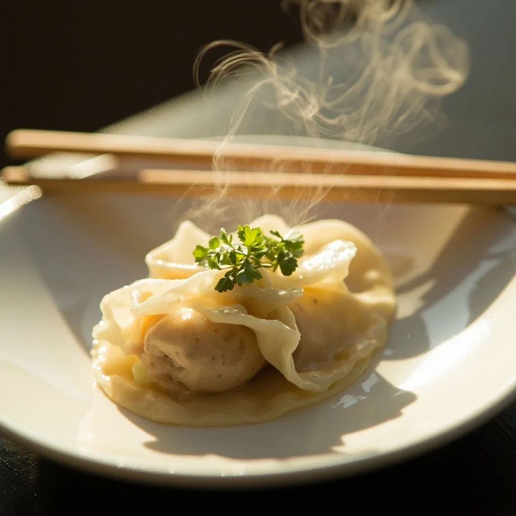 A2 - Raviolis Porc et chou (Petit, 8 pièces)
