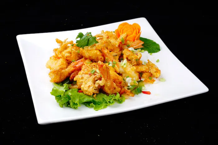 W3. Crevettes au sel et poivre