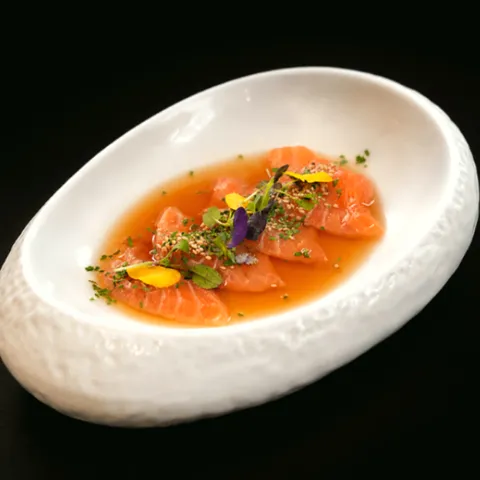 c79 - Carpaccio saumon