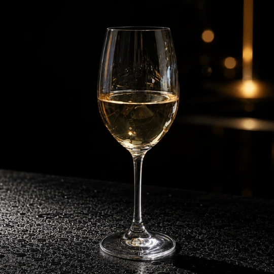 Verre de blanc